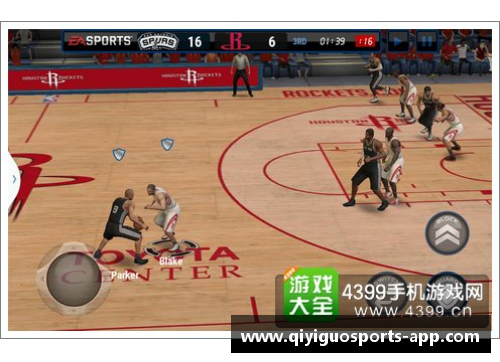 热血球场：NBA新星的荣耀与激情